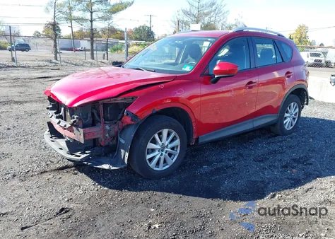 2014 Mazda Cx-5 Sport from USA, damaged, VIN JM3KE4BE0E0390400